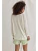 Cotton Candy Longsleeve "Hüzun" in Creme
