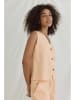 Cotton Candy Weste "Nadeen" in Apricot