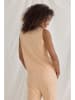 Cotton Candy Weste "Nadeen" in Apricot