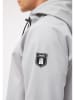 Derbe Regenjacke in Grau