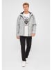 Derbe Regenjacke in Grau