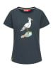 Derbe Shirt in Dunkelblau