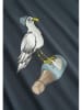 Derbe Shirt in Dunkelblau