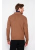 C& Jo Pullover in Hellbraun