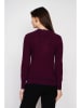 C& Jo Pullover in Bordeaux
