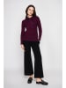 C& Jo Pullover in Bordeaux