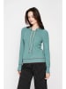 C& Jo Trui turquoise/lichtbruin