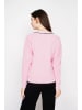 C& Jo Sweter w kolorze jasnoróżowym
