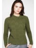 C& Jo Pullover in Grün