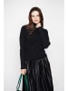 C& Jo Pullover in Schwarz