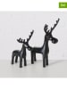 Boltze 2-delige set: decofiguren "Tarni" zwart