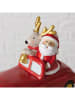 Boltze Figurka dekoracyjna LED "Martiny" w kolorze czerwonym - wys. 9,5 cm