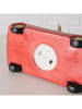Boltze Decoledfiguur "Martiny" rood - (H)9,5 cm