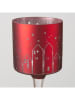 Boltze 2er-Set: Windlichter ''Little Town'' in Rot