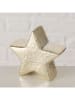 Boltze Deco-object "Sterni" goudkleurig - (B)8 x (H)7,5 x (D)3,5 cm