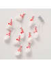 Boltze Lichtketting "Knut" rood - (L)172 cm