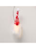 Boltze Lichtketting "Knut" rood - (L)172 cm