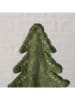 Boltze Deco-object "Mohlara" groen - (B)9 x (H)15,3 x (D)7 cm