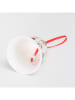 Boltze Weihnachtsanhänger "Noelle" in Weiß/ Grün - (H)10 cm