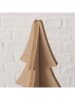 Boltze Dekoaufsteller "Felty" in Beige - (B)16,3 x (H)30 x (T)16,3 cm