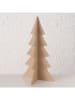 Boltze Deco-object "Felty" beige - (B)27,3 x (H)50 x (D)27 cm