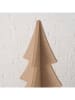 Boltze Deco-object "Felty" beige - (B)27,3 x (H)50 x (D)27 cm