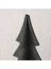 Boltze Dekoaufsteller "Felty" in Grau - (B)27 x (H)50 x (T)27 cm