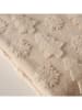 Boltze Wohndecke ''Naina'' in Beige - (L)200 x (B)150 cm
