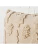 Boltze Kussen "Naina" beige - (L)48 x (B)30 cm
