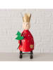 Boltze Figurka dekoracyjna "Maxi" w kolorze czerwono-złoto-zielonym - wys. 27,5 cm