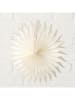 Boltze Zawieszka dekoracyjna "Famina" w kolorze białym - wys. 21 x Ø 20 cm