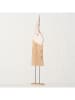 Boltze Decofiguur "Gornas" lichtbruin/wit - (H)90 cm