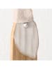 Boltze Decofiguur "Gornas" lichtbruin/wit - (H)90 cm