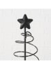 Boltze Dekoracja LED "Saturn" w kolorze czarnym - 22 x 80 x 22 cm