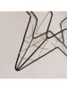 Boltze Zawieszka dekoracyjna LED "Elvira" w kolorze czarnym - 29,5 x 6 cm