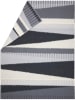 David Fussenegger Koc flanelowy "Luca" w kolorze antracytowym