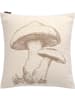 David Fussenegger Kissenhülle "Nova - Pilz" in Creme/ Beige