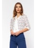 Nife Bluse in Weiß