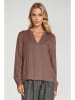 Nife Blouse lichtbruin