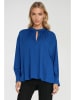 Nife Bluse in Blau