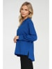Nife Bluse in Blau