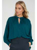 Nife Bluse in Blau