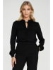 Nife Bluse in Schwarz