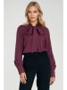 Nife Bluse in Lila