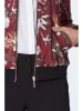 Nife Blouson in Rot/ Schwarz
