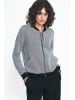 Nife Cardigan in Schwarz/ Weiß
