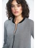 Nife Vest zwart/wit