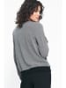 Nife Cardigan in Schwarz/ Weiß
