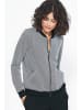 Nife Cardigan in Schwarz/ Weiß