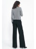 Nife Cardigan in Schwarz/ Weiß